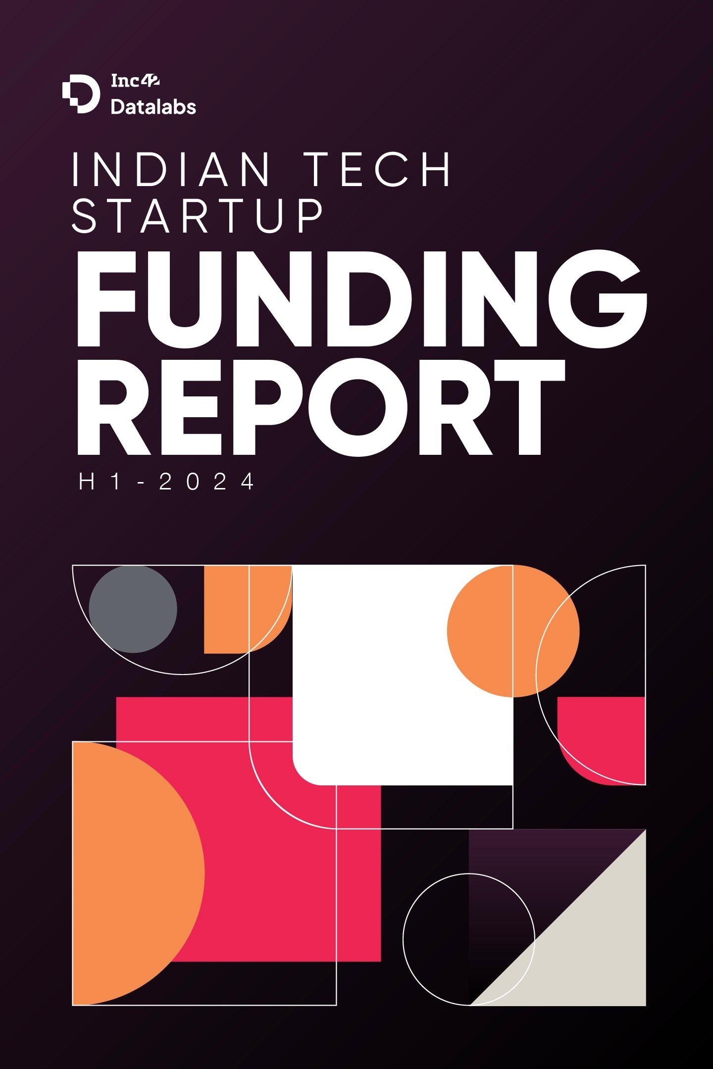 Indian Tech Startup Funding Report H1 2024-logo