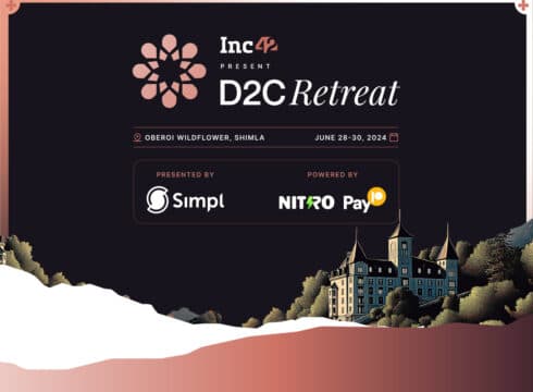 Thank You To Our Sponsors For Turning Inc42’s D2C Retreat Vision Into Reality!