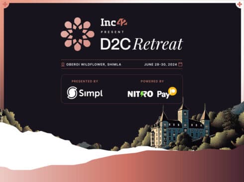 Thank You To Our Sponsors For Turning Inc42’s D2C Retreat Vision Into Reality!