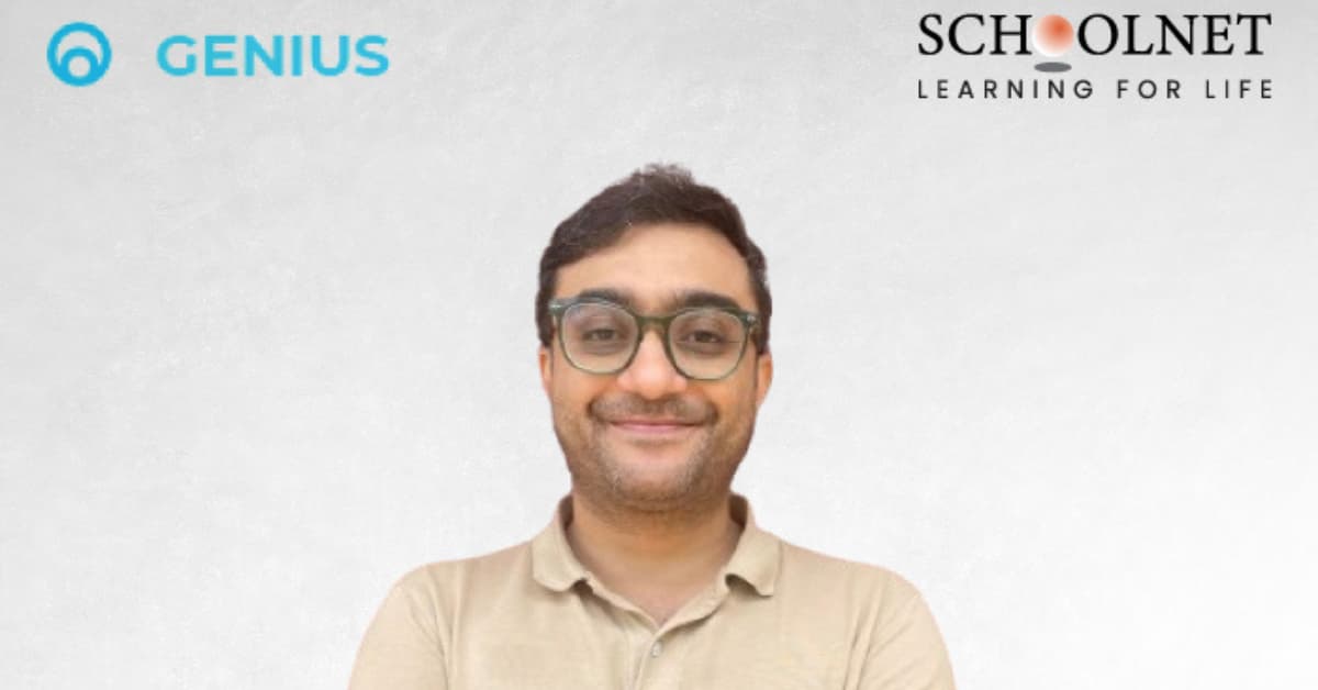 Schoolnet Buys Housing.com’s Advitiya Sharma Cofounded Learning App Genius Teacher