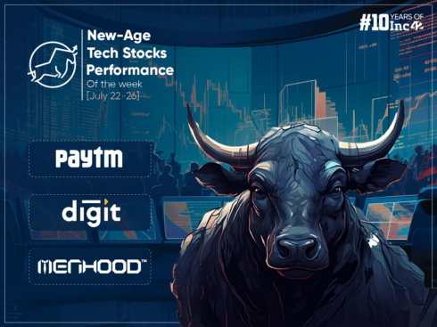 New-Age Tech Stocks Rally In Budget Week, Paytm Emerges Biggest Gainer
