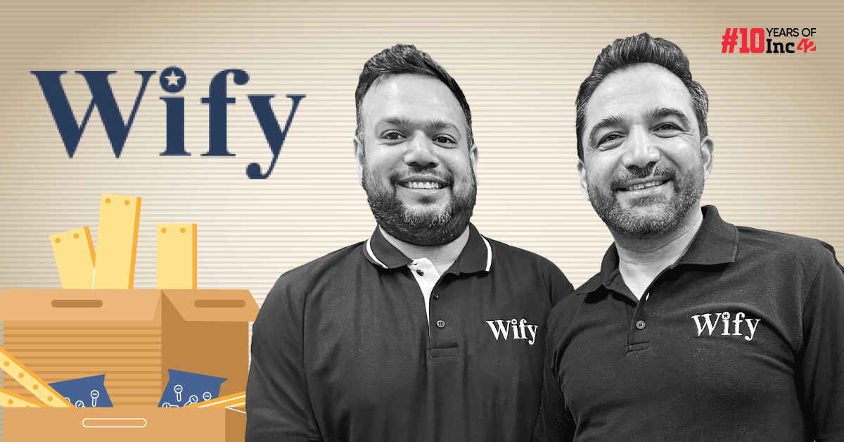 Wify Closes Pre-Series A At INR 40 Cr With Backing From Mount Judi Ventures, Others