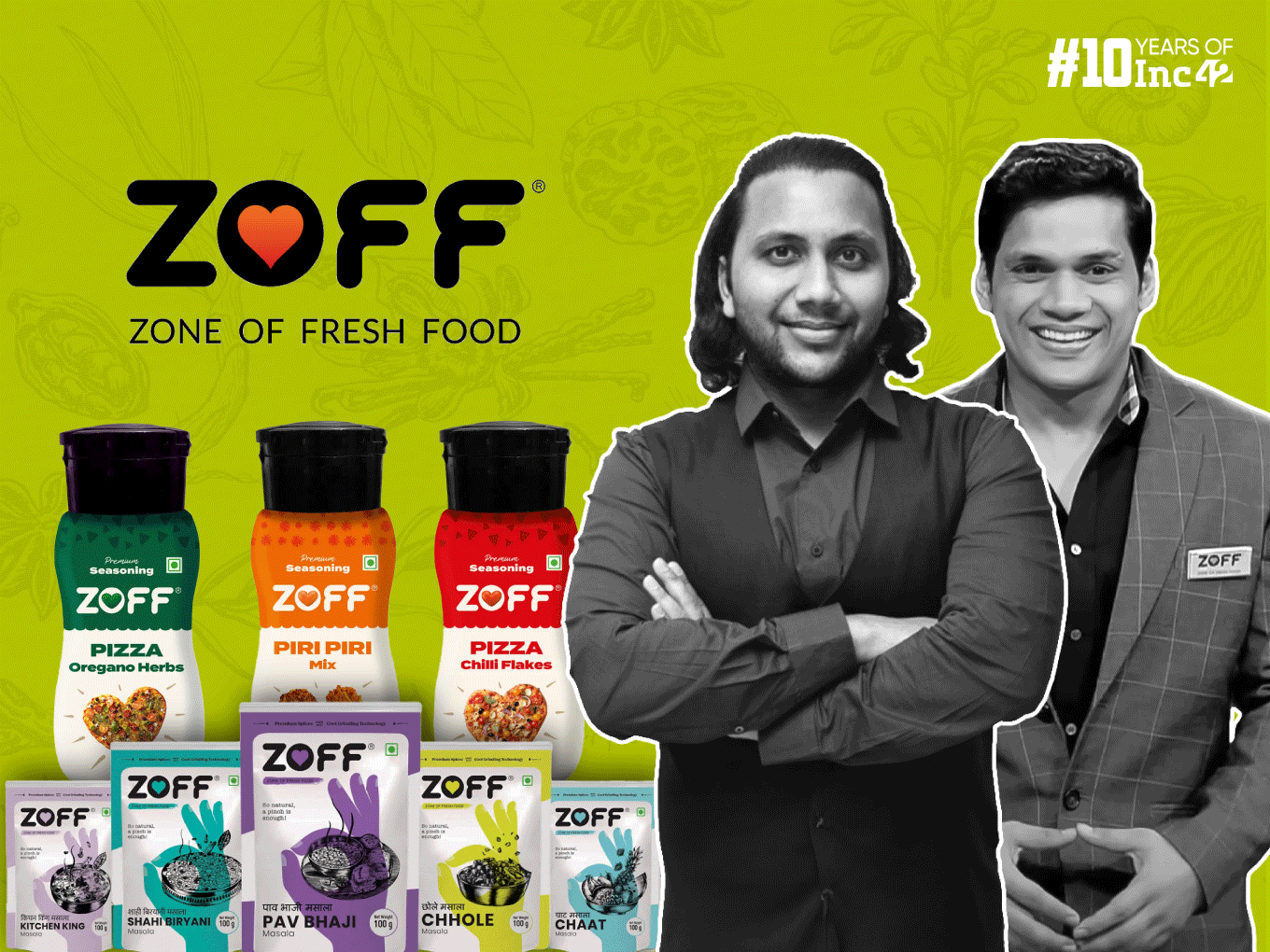 D2C Spices Startup Zoff Nets INR 40 Cr From JM Financial PE To Scale Up Its Offline Playbook