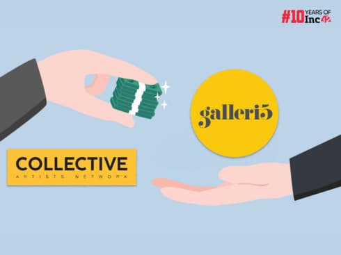 Nikhil Kamath Backed Collective Artists Network Buys Galleri5 To Boost Its AI Creator Offerings