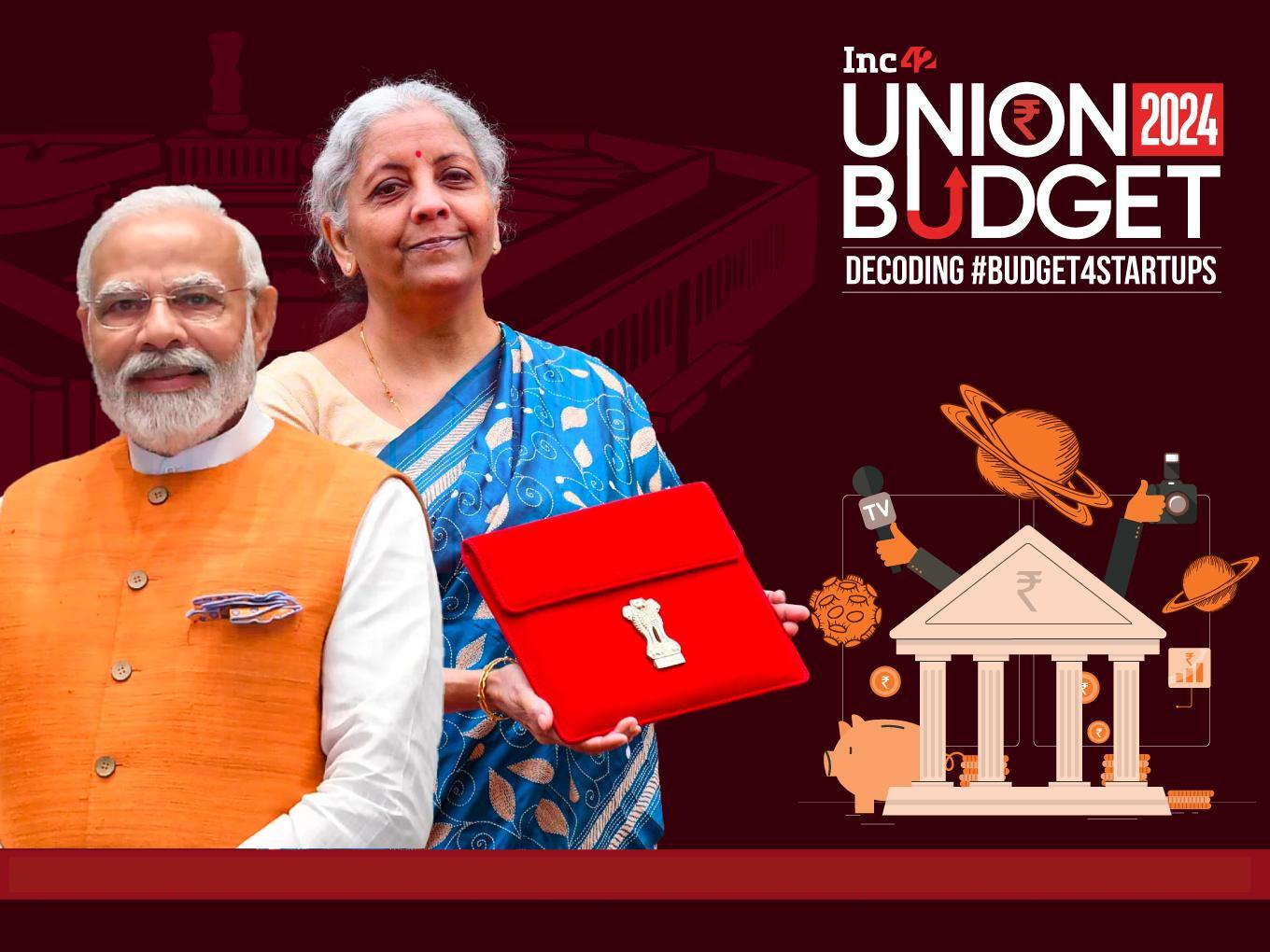 Union Budget: What Do Startups Expect From FM Sitharaman?