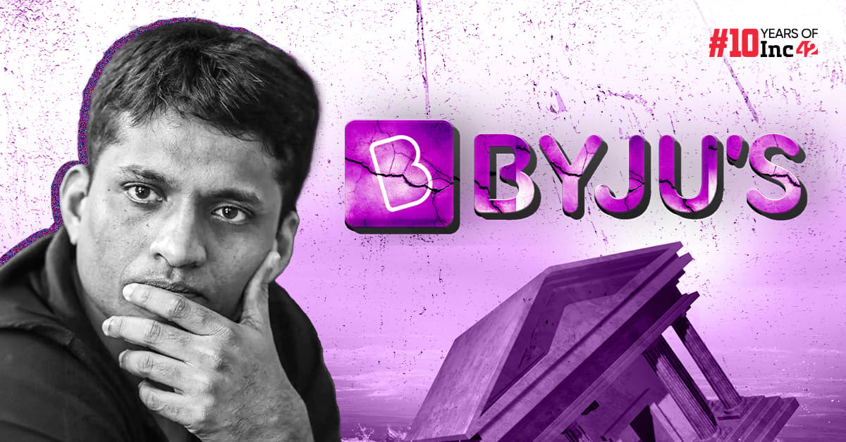 BYJU’S Insolvency: EY Quits As Advisor To IRP Pankaj Srivastava