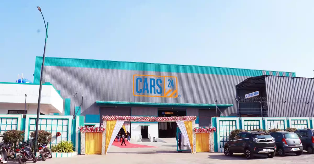 Cars24 Bags INR 250 Cr From Singapore-Based Parent Entity