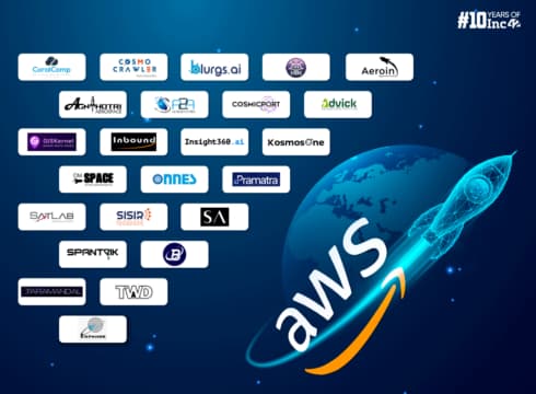 Meet The 24 Indian Startups Which Made Into AWS First Space Accelerator’s List