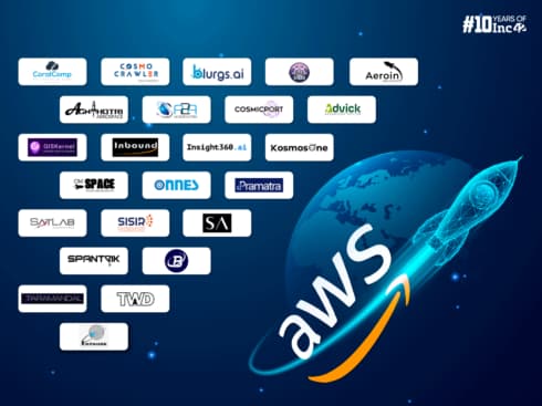 Meet The 24 Indian Startups Which Made Into AWS First Space Accelerator’s List