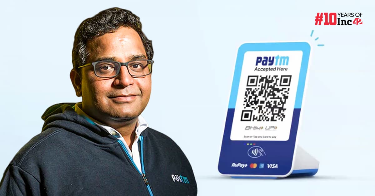 Paytm Launches NFC Card Soundbox To Integrate QR And Card Payments In One Device