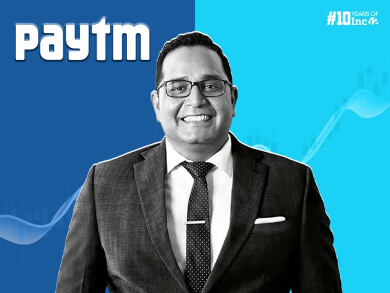 Paytm Founder Vijay Shekhar Sharma Laments His Choice Of Investment ...