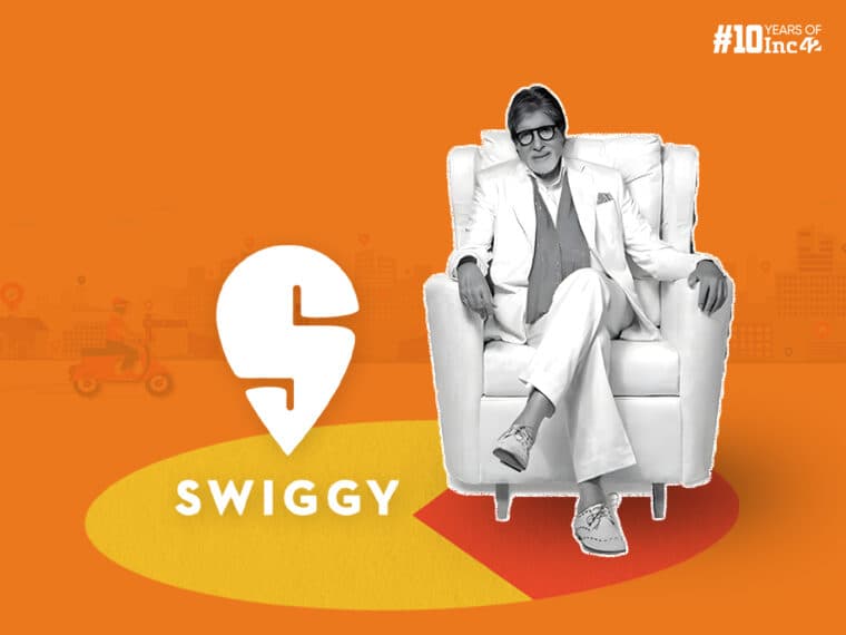 Amitabh Bachchan Stake Swiggy