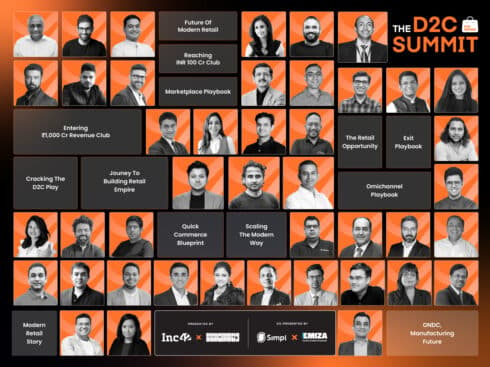 Unveiling The D2C Summit Agenda: Unlocking Strategies To Build An INR 1,000 Cr Business