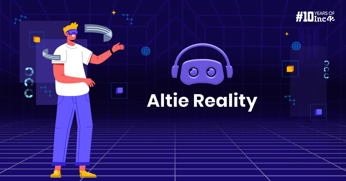 How Jaipur Based Altie Reality Is Reimagining K-12 Education With AR/VR Solutions