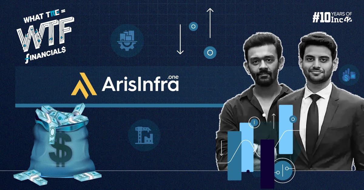 ArisInfra FY24: IPO-Bound Startup’s Loss Widens 12% To INR 17 Cr, Revenue Down 6.5%