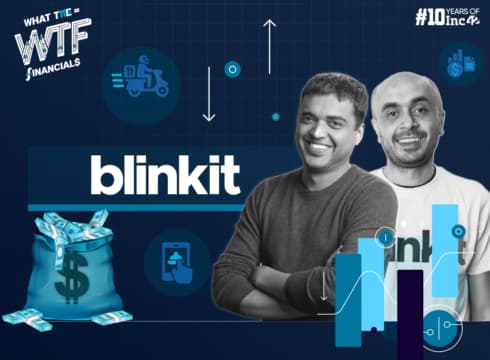 Blinkit Q1: Revenue Jumps 22% QoQ To INR 942 Cr, Adjusted EBITDA Loss At INR 3 Cr