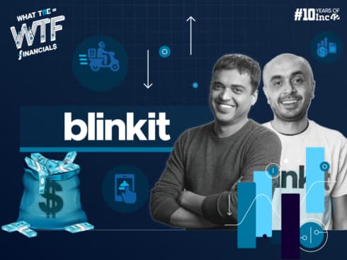 Blinkit Q1: Revenue Jumps 22% QoQ To INR 942 Cr, Adjusted EBITDA Loss At INR 3 Cr