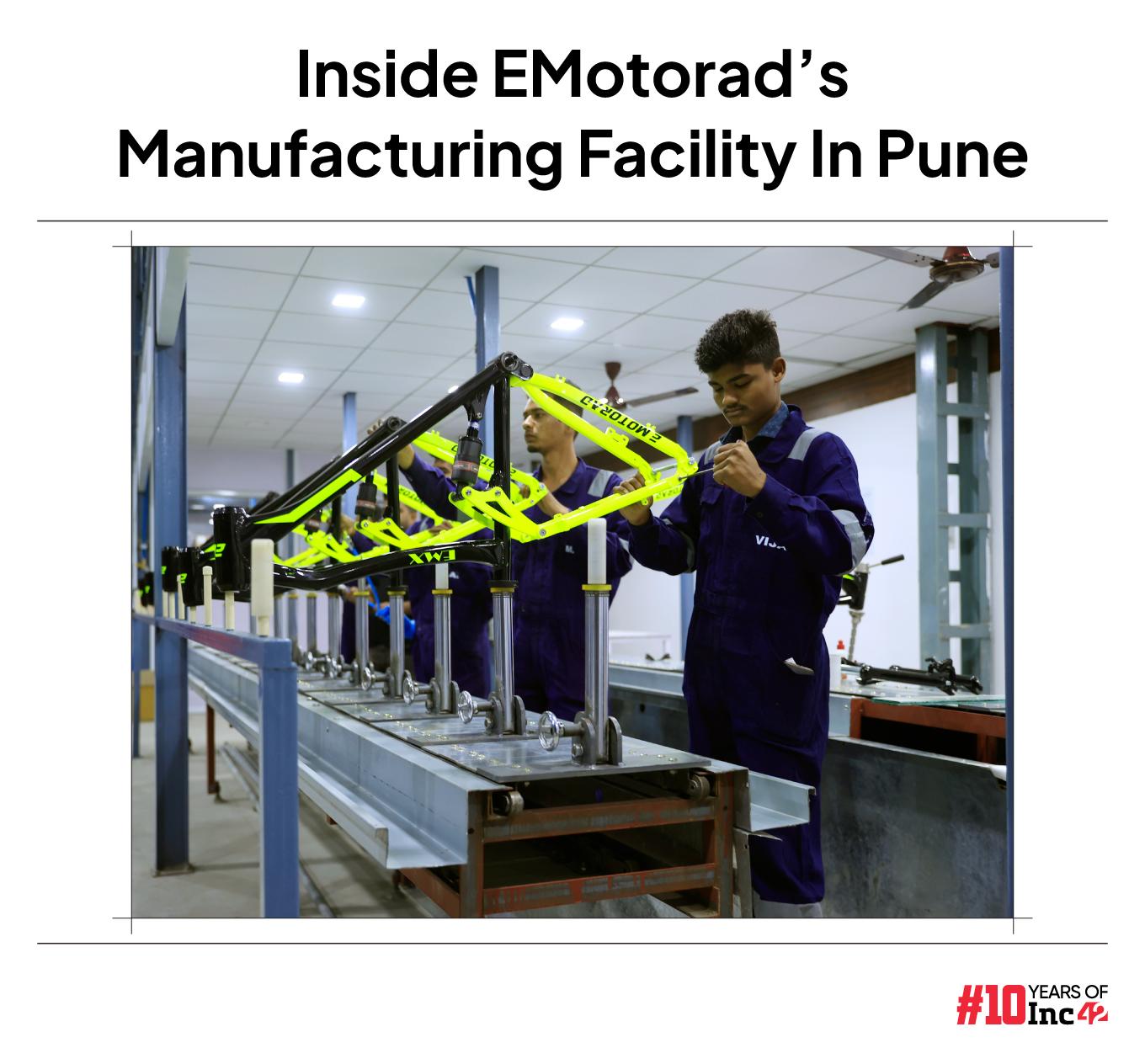 emotorad's manufacturing facility