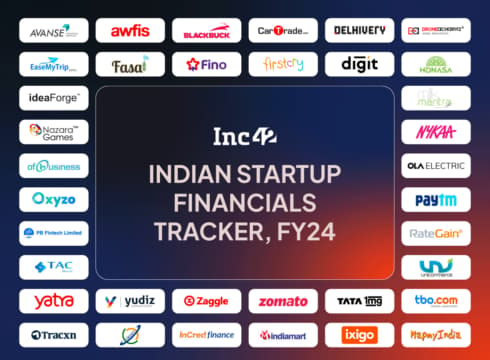 Indian Startup FY24 Financial Tracker: Tracking The Financial Performance Of Top Startups