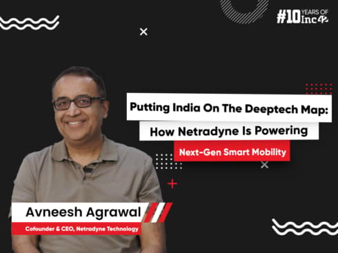 Putting India On The Deeptech Map: How Netradyne Technology Is Powering Next-Gen Smart Mobility