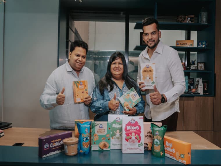 D2C Baby Food Brand Bebe Burp Bags Seed Funding From Gruhas Collective Consumer Fund