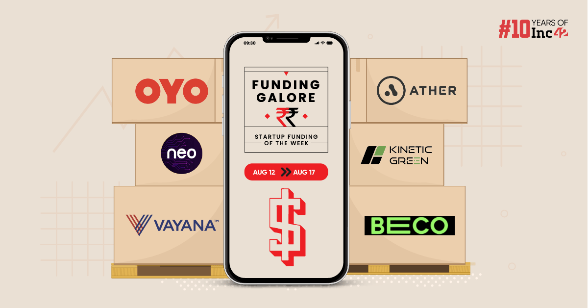 From OYO to Ather Energy- Indian Startups Raised $395 Mn This Week