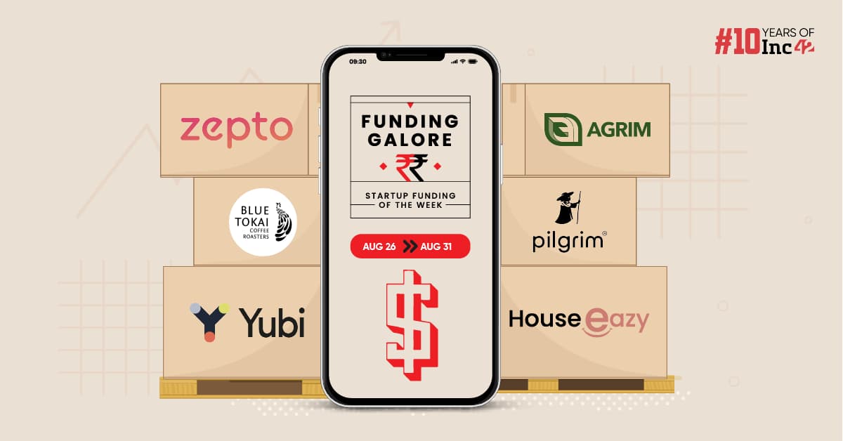 From Zepto To Blue Tokai — Indian Startups Raised $466 Mn This Week