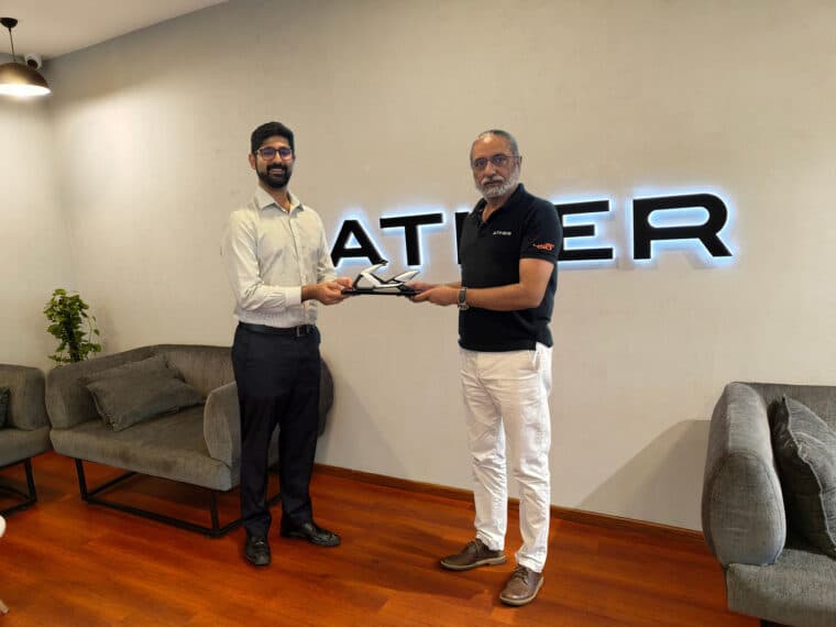 Ather Energy Makes Second Overseas Foray With Sri Lanka To Drive EVs Adoption