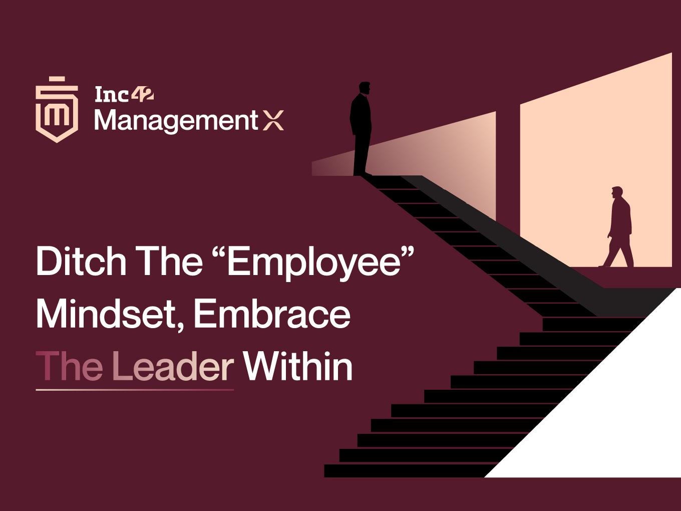 ManagementX Launch – Ditch The Employee Mindset