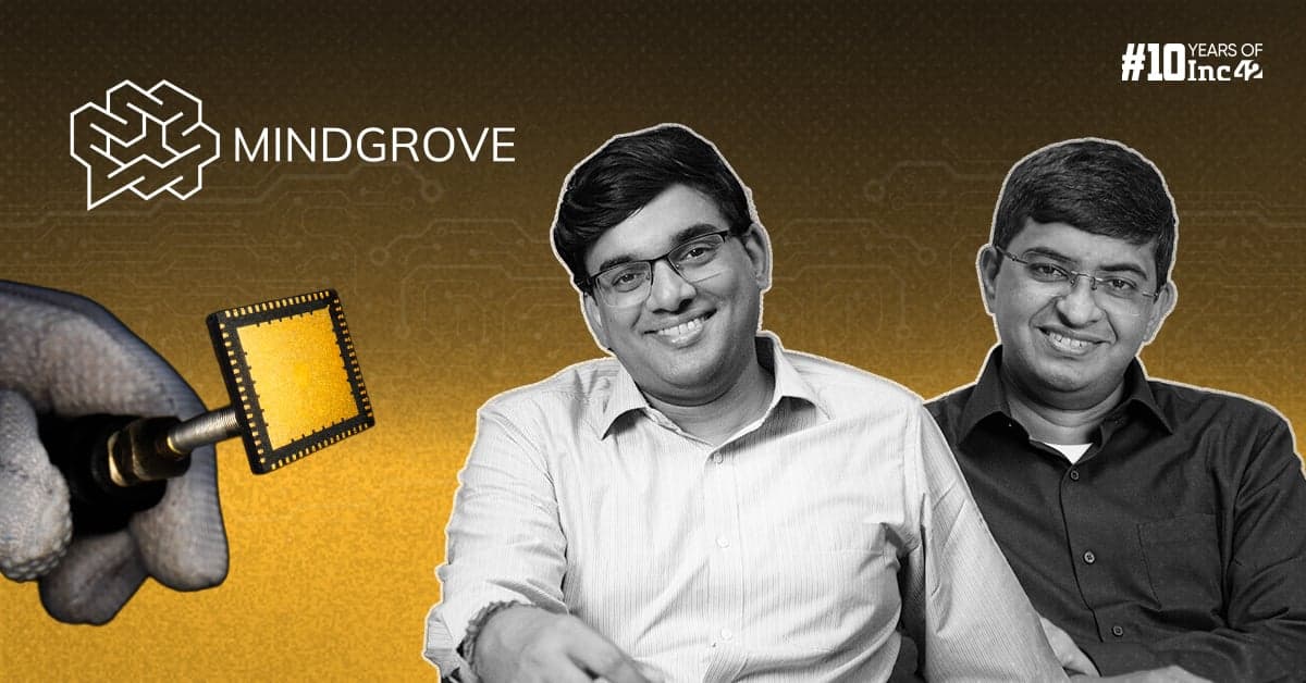 How Semiconductor Startup Mindgrove Is Powering Smart Devices With Low Cost, High-Performance Chips