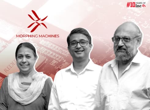 Behind Morphing Machines' 20-Year Quest To Put India On The Global Semiconductor Map