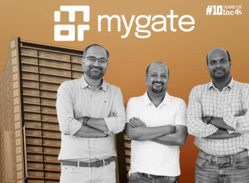 Mygate has ventured into the consumer devices market with the launch of a range of digital smart lock doors.