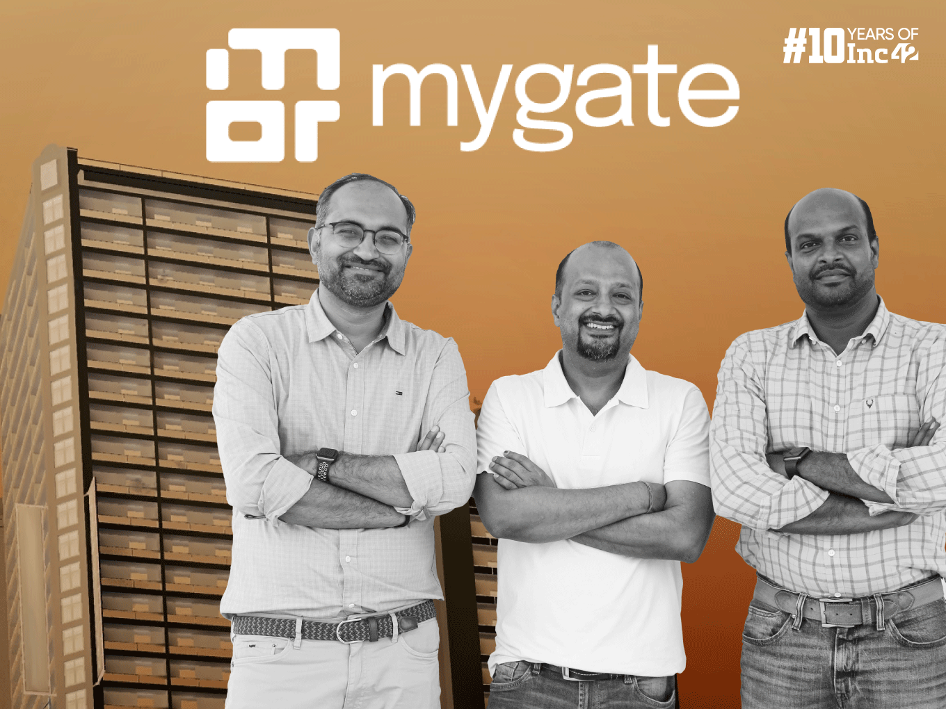 Mygate has ventured into the consumer devices market with the launch of a range of digital smart lock doors.