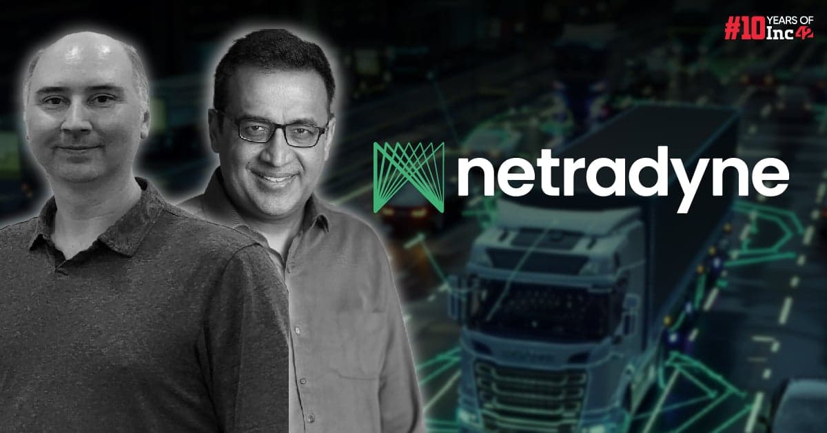 How Netradyne Technology Uses AI In Real Time To Reduce Road Accidents By 50%