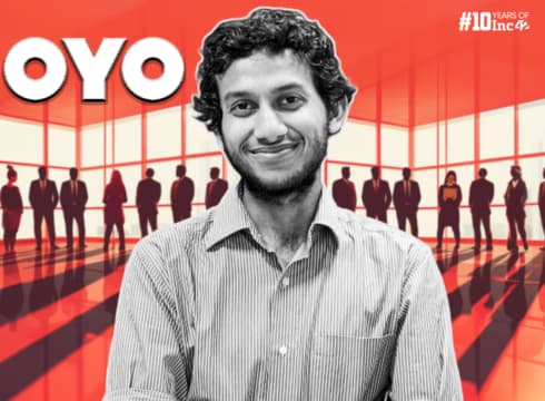 The OYO Top Brass: The People Behind Founder & CEO Ritesh Agarwal