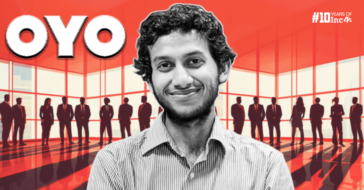 The OYO Top Brass: The People Behind Founder & CEO Ritesh Agarwal | Medial