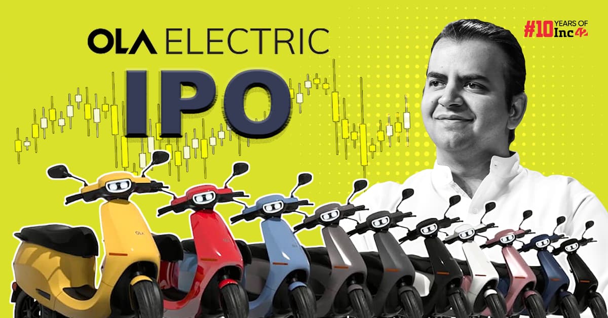 Ola Electric IPO: Matrix Partners Makes 9.2X Gains Tiger Global Mints 6.5X Returns