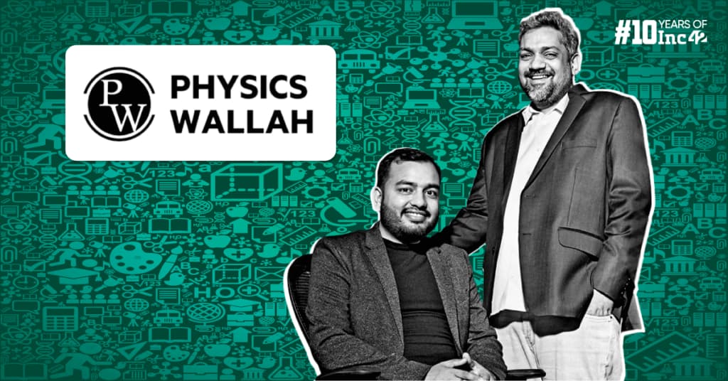 PhysicsWallah Rolls Out School of Startups, Sets Up Fund To Back Over 100 Startups