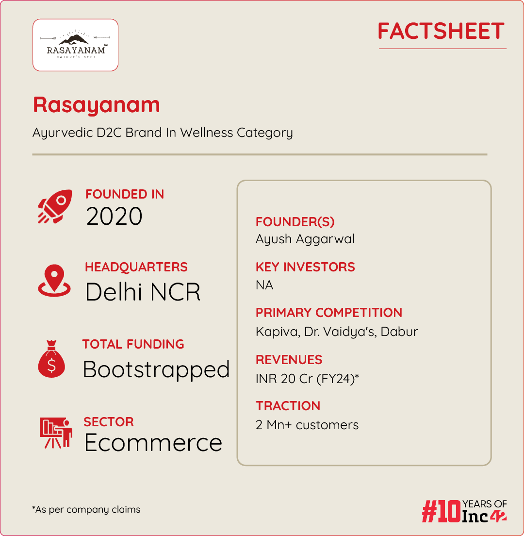 Rasayanam factsheet