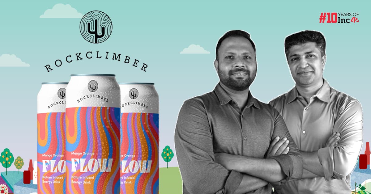 How Alcobev Startup RockClimber Is Taking Non-Alcohol Route To Become INR 100 Cr Brand By FY25