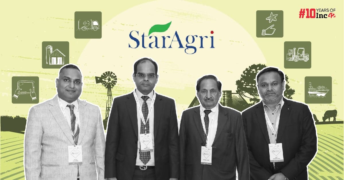 How Temasek-Backed StarAgri Is Applying Tech To Streamline The Agri Value Chain