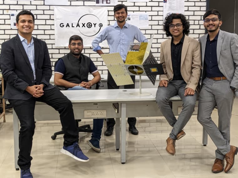 GalaxEye Bags $6.5 Mn From Mela Ventures, Others To Launch Its First Satellite