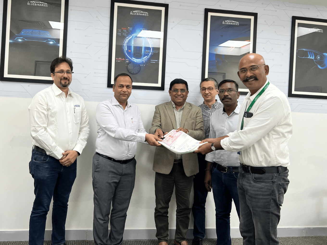 BlueBinaries Secures INR 60 Cr For Mobility Tech Upgrade