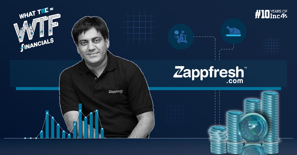 Zappfresh DRHP: Revenue Surges 60% To INR 90 Cr In FY24, Profit Jumps 70%