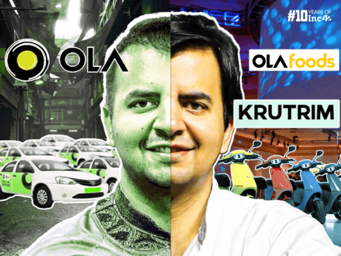 Ride Over For Ola Cabs? 