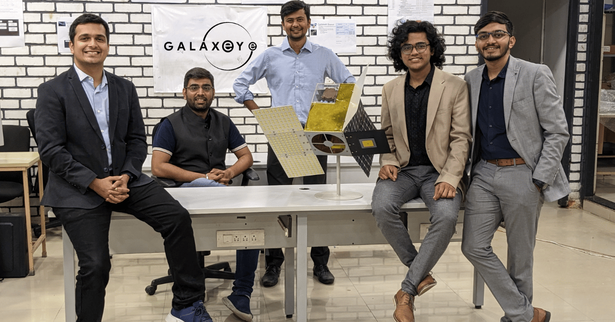 GalaxEye Bags $6.5 Mn From Mela Ventures, Others To Launch Its First Satellite