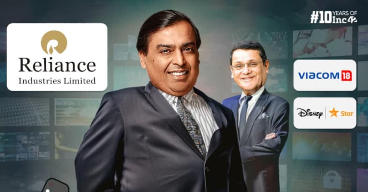 Reliance-Disney Willing To Offload Channels To Get CCI Nod