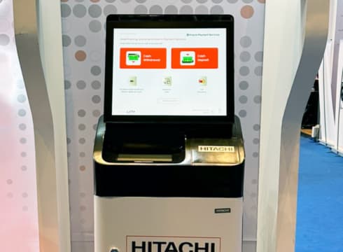 Hitachi Unveils Android-Based Cash Recycling Machine