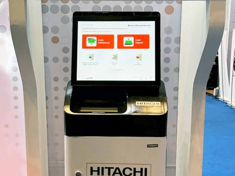 Hitachi Unveils Android-Based Cash Recycling Machine