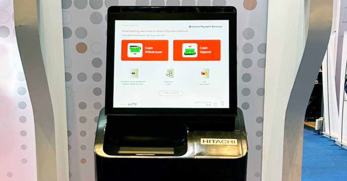 Hitachi Unveils Android-Based Cash Recycling Machine